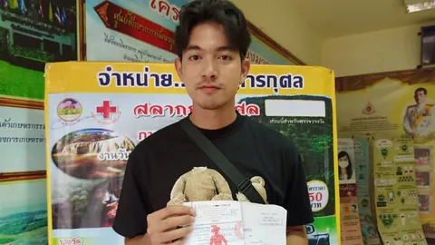 เข้ม หัสวีร์ เดินทางกลับบึงกาฬ เพื่อขอยื่นผ่อนผันทหารอีก 1 ปี  (คลิป)