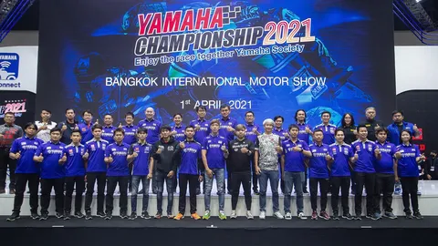 Yamaha Championship 2021 ก้าวสู่ปีที่ 4 เปิดประสบการณ์ในสนามแข่งมาตรฐาน