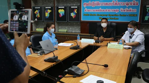 สสจ.พังงา รอตรวจโควิด-19 ผู้ต้องขังในเรือนจำ หลังพบกลุ่มเสี่ยงสูง 9 ราย