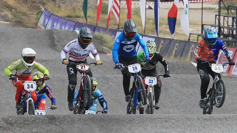 “โกเมธ-ชุติกาญจน์” คว้าแชมป์ศึก BMX สนาม 2 ที่สุพรรณฯ