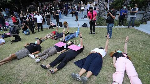 จี้ปล่อยแกนนำ 