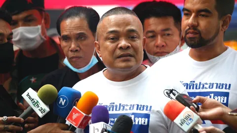 "จตุพร" แย้ม ชุมนุมหลัง "สงกรานต์" ของจริง - จากนี้โดนแจ้งข้อหารายวัน