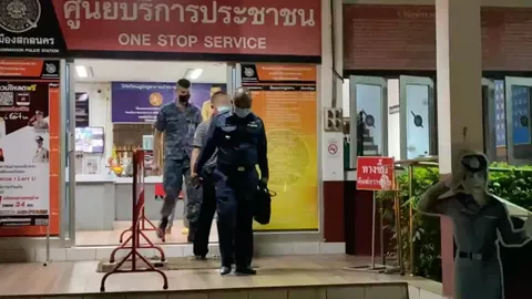 นายทหารพระธรรมนูญคุม พ.อ.อ.มอบตัว เจอ 2 ข้อหา ขับโดยประมาท-เมาแล้วขับ