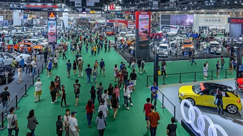 ยอดจองทะลักบางกอกมอเตอร์โชว์ โตโยต้า-ยามาฮ่า ยอดจองสูงสุด