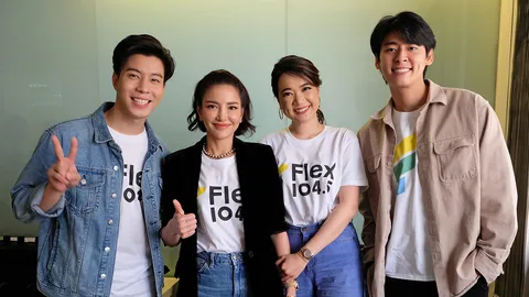 "บอสอ้อม" ยกเครื่อง Flex104.5 โฉมใหม่ ดึงซุปตาร์นิวเจนร่วมทีม