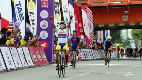 นักปั่นไทยลุยฝึกหนักไม่พักสงกรานต์ เตรียมสู้ศึก “ทัวร์ ออฟ ไทยแลนด์”