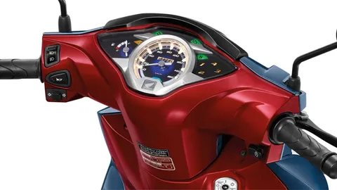 HONDA เปิดตัวจักรยานยนต์ราคาประหยัด NEW WAVE125i สีเทาใหม่ 