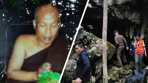 น่าห่วงพระติดถ้ำ ไม่ได้ฉันข้าว 3 วัน ต้องใช้นักประดาน้ำลงไปช่วย 