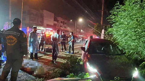 ยิงดับ "หนุ่มกฟภ." กลับจากร้านเหล้า พุ่งปมสังหารจากเรื่องส่วนตัว