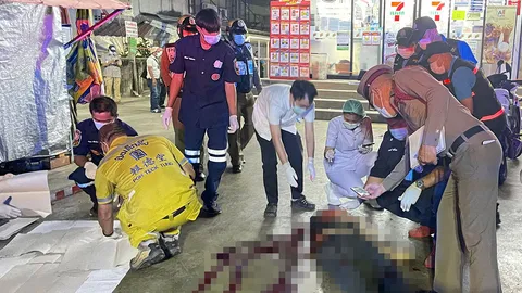 รัวโหด 2 ศพ