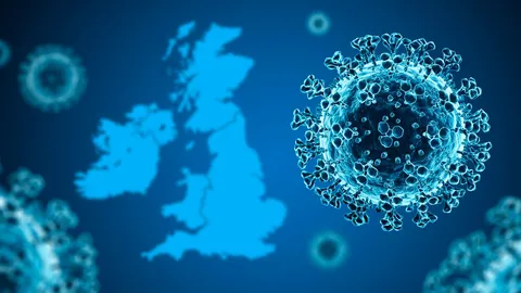 โควิดสายพันธุ์อังกฤษ ระบาดเร็วขึ้น 1.7 เท่า หากไม่ควบคุม อาจพบคนป่วยวันละเป็นพัน