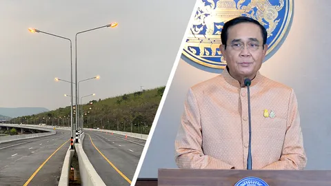 “นายกฯ” เปิด มอเตอร์เวย์  “กรุงเทพฯ-โคราช” บรรเทาเดือดร้อนประชาชน 