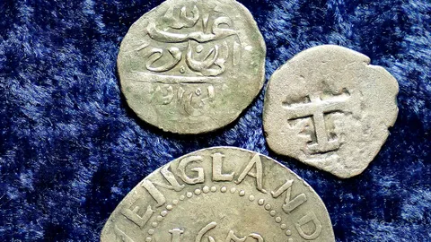 เหรียญเก่าแก่อาจไขความลับโจรสลัดดังยุคโบราณ