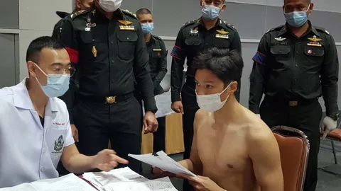 โควิดจาก "แบงค์ ธิติ" พ่นพิษ จ.ขอนแก่น ส่อเลื่อนเกณฑ์ทหารออกไป