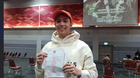 โควิด "แบงค์ ธิติ" ไม่เลื่อนเกณฑ์ทหารขอนแก่น สั่งเปลี่ยนกรรมการหน่วย