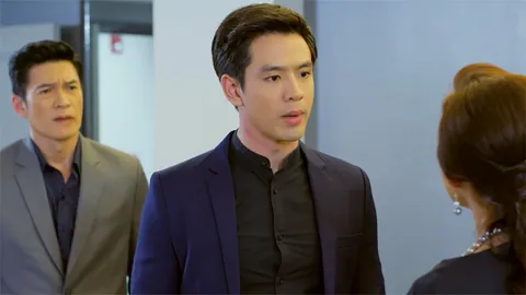 ฟิล์ม-เอสเธอร์ ไขปริศนาทายาทพันล้านหายตัวไป ฝ่ามรสุมการแย่งชิง ใน "พายุทราย"