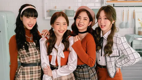 4 สาว “เพรทเซล” สุดปลื้ม “ต้องชอบแค่ไหน” แตะ 2 ล้านวิว