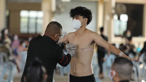 เป็นมาตั้งแต่เกิด คลื่นไฟฟ้าหัวใจผิดปกติ เก้า จิรายุ รอดเกณฑ์ทหาร 