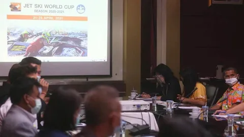 ไทยพร้อมเต็มร้อย เตรียมระเบิดศึก "เจ็ตสกีเวิลด์คัพ" ที่พัทยา