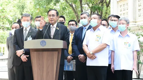 นายกฯ ขอ รมต.เลิกเที่ยวที่ อโคจร ขู่ จัดการคนโยงใช้คำ "ไทยคู่ฟ้าคลับ"