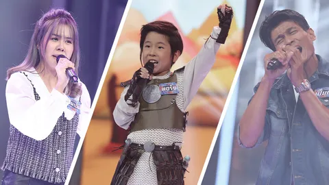 ร้องข้ามรุ่น ไม่ยอมใครง่ายๆ เพื่อคำว่าแชมป์