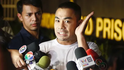 ศาลให้ประกัน "หมอลำเเบงค์" ตีวงเงิน 2 เเสน ส่วน"ไผ่-สมยศ" ยกคำร้อง 