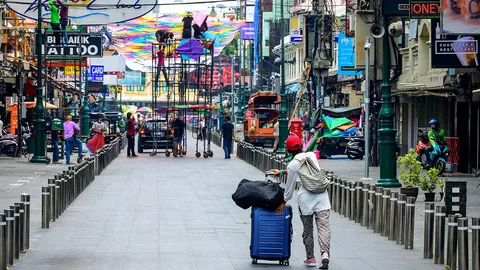 โควิดทองหล่อทำคนงดเที่ยวสงกรานต์ 50% ยกเลิกห้องพักพุ่ง ประจวบฯ-พัทยาหนัก