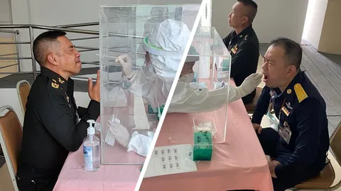 วปอ.63 ไร้โควิด นศ.ตรวจยกรุ่น 284 คน ผลเป็นลบไม่มีใครติดเชื้อ