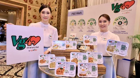 ซีพีแรมลุยอาหาร Plant Based Diet วางขายร้านสะดวกซื้อ 