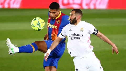 เรอัล มาดริด เอาอยู่ เปิดรังเฉือน บาร์เซโลนา 2-1 บิ๊กแมตช์ ลา ลีกา