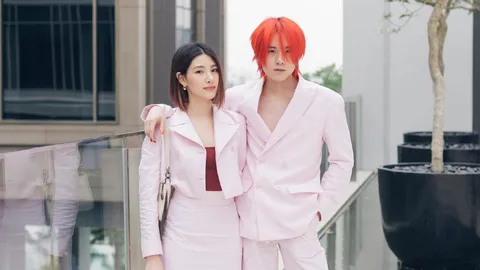 ติดโควิดอีกราย แพร แฟนดาราดัง เจมส์ ธีรดนย์  