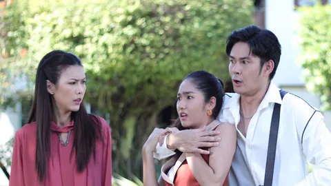 บ้านไร่สายสมร EP.28 นิ่ม และ อัครา พยายามหนี จับ มุกเรียง เป็นตัวประกัน