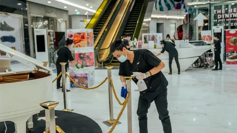 เที่ยวสงกรานต์ปลอดภัย ที่ เดอะมอลล์, ดิ เอ็มโพเรี่ยม, ดิ เอ็มควอเทียร์ และพารากอน