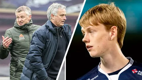 "ผมไม่เคยอดข้าว" ลูก "โซลชาร์" สวน "มูรินโญ" หลังพาดพิงถึงพ่อของเขา 