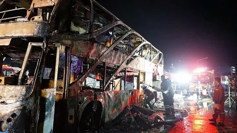 ย่างสด 5 ศพ