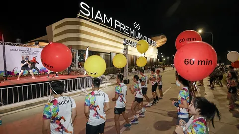 เปิดประสบการณ์การวิ่งในพรีเมี่ยมเอาท์เล็ต