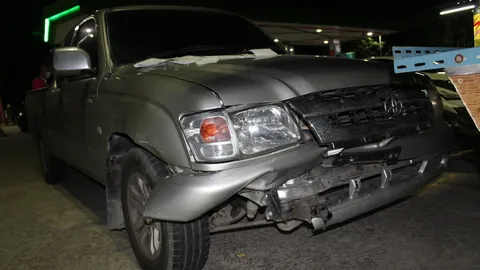 กระบะชน นศ.สาวดับคาที่ ขณะข้ามทางม้าลายหน้าวิทยาลัยการอาชีวะปทุมธานี