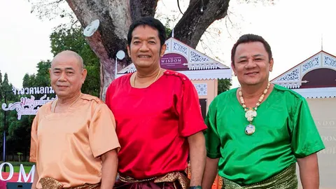 “น้านงค์ เชิญยิ้ม” ซดยาล้างเครื่องเงิน หามส่งหมอ “น้าพวง เชิญยิ้ม” ขาบวมเดินไม่ได้อีกคน