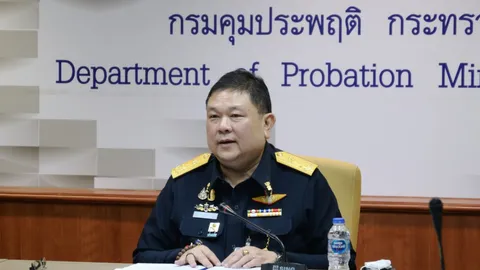 สงกรานต์ 6 วัน คุมประพฤติเมาขับกว่า 3,800 คดี โดนห้ามออกจากบ้าน 15 วัน