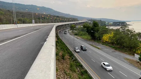 การันตีถนนมอเตอร์เวย์ช่วงลำตะคอง ช่วยแก้รถติดสงกรานต์