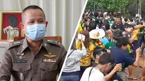 เอาผิดเจ้าของรถแห่-คนจัดงานบุญมุกดาหาร การ์ดตก กำนัน ผู้ใหญ่บ้านโดนด้วย