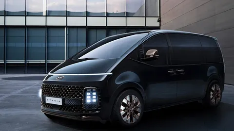 มาแทนเอชวัน HYUNDAI เปิดเผยข้อมูลเพิ่มเติม รถตู้รุ่นใหม่ล่าสุด STARIA 2022