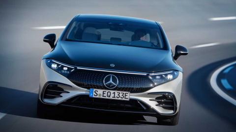 Mercedes ev deals 2021