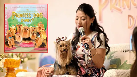 เจ้าฟ้าสิริวัณณวรีฯ ทรงเปิดตัวหนังสือ