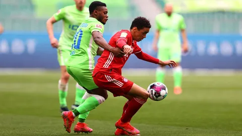 บาเยิร์น มิวนิก บุกทุบ โวล์ฟบวร์ก 3-2 นำโด่งจ่าฝูง สรุปผลบุนเดสลีกา