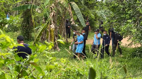 จับแล้วโจรชิงทองห้างดังหาดใหญ่ เป็นพลทหาร ทัพเรือภาค 2 ลูกนายตำรวจ