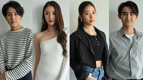 "เจเจ-วิว-เอิร์น-เดรก" ศิลปินแกรมมี่ รณรงค์หยุดไซเบอร์บูลลี่ คิดก่อนพิมพ์