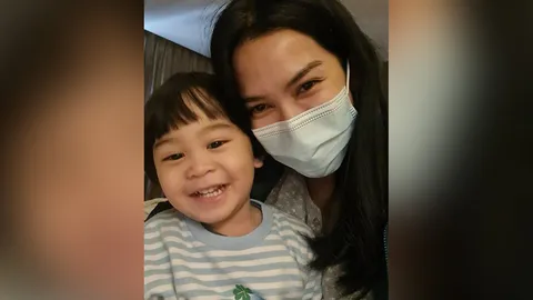 อีฟ พุทธิดา โพสต์แจ้ง ลูกชายติดโควิด-19 ไปอีกคน แต่เชื้อไม่รุนแรงมาก