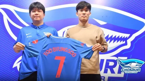 "ชลบุรี" ประกาศคว้าตัว "ยู บยองซู" อดีตดาวยิงทีมชาติเกาหลีใต้ ล่าตาข่าย