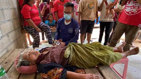 พบยายวัย 96 หลงป่า 2 คืน ต้องขอขมาเจ้าป่า ถึงเจอตัว เผยมีคนมาชวนเดิน